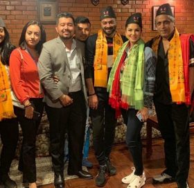 पासवर्ड हेर्न सन्नी लियोनी काठमाडौंमा