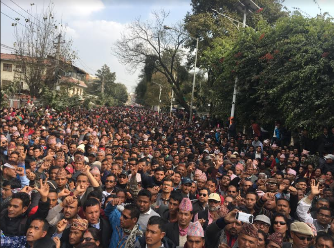 दशैंको मुखमा किन आन्दोलित शिक्षकहरु ?