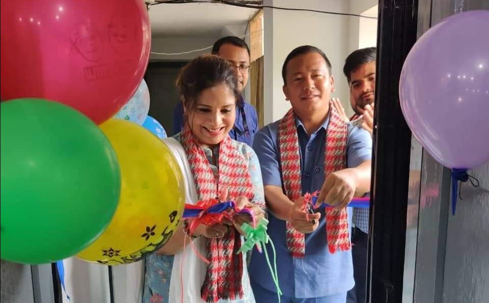 इन्भेष्टमेन्ट बैंकको शाखा भोजपुरको पौवादुङमामा