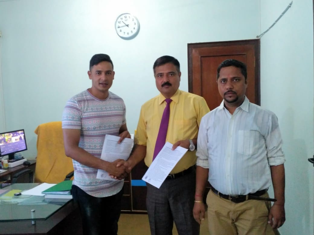 अशोक लेलैण्ड र सप्तकोशी डेभलपमेन्ट बैंकबिच सम्झौता