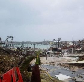 डोरियन आँधीबाट २५ सय बेपत्ता