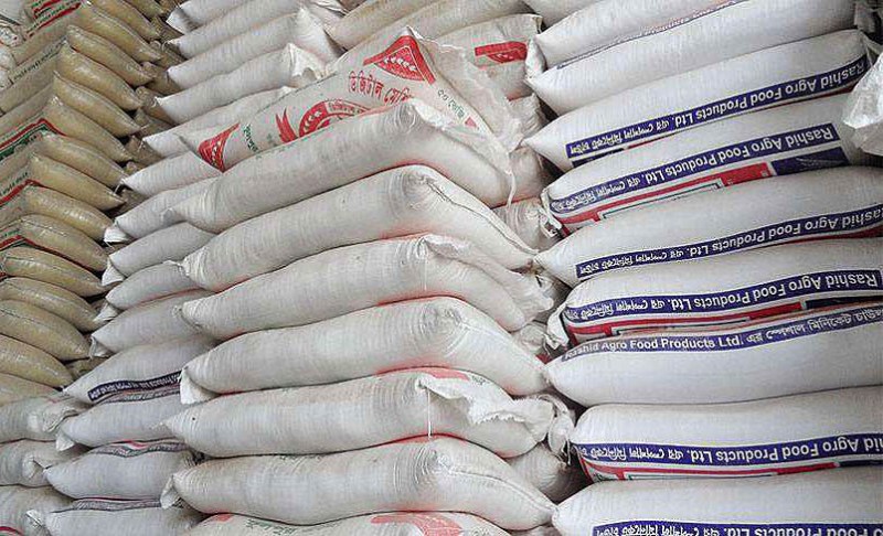 खाद्य संस्थानद्वारा सहुलियत दरमा चामल बिक्री गर्न शुरु   