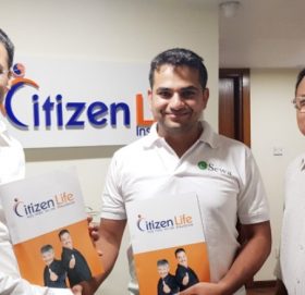 सिटिजन लाइफको बीमा शुल्क इ–सेवाबाट बाटै तिर्न सकिने