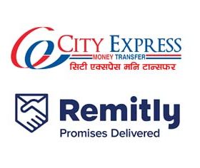 सिटी एक्सप्रेस मनी ट्रान्सफर र अमेरिकाको “रेमिट्ली” बिच रेमिटान्स सम्झौता