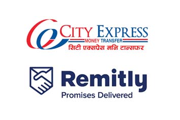 सिटी एक्सप्रेस मनी ट्रान्सफर र अमेरिकाको “रेमिट्ली” बिच रेमिटान्स सम्झौता