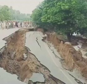 पाकिस्तानमा भूकम्प १९ मृत्यु ३०० भन्दा बढी
