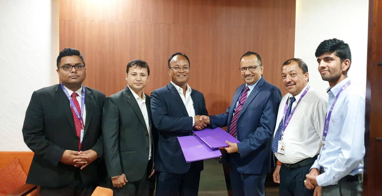 सिभिल बैंकद्धारा हबि अटोबीच सम्झौता