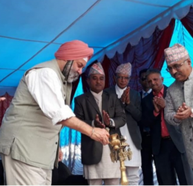 भारतद्वारा काठमाडौं जिल्लामा शैक्षिक संस्था निर्माण