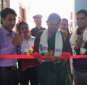 नवलपरासीको सुस्तामा कामना सेवा विकास बैंकको शाखा सञ्चालन