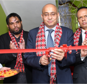 महालक्ष्मी विकास बैंकको शाखा कोटेश्वरमा