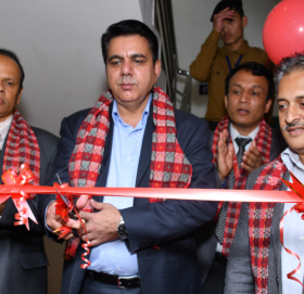 महालक्ष्मी विकास बैंकको शंखमुल शाखाको औपचारिक उद्घाटन