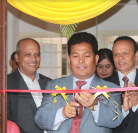 महालक्ष्मी विकास बैंकको शाखा ठमेलमा