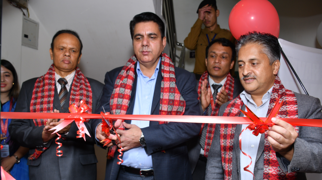 महालक्ष्मी विकास बैंकको शंखमुल शाखाको औपचारिक उद्घाटन