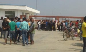 पेप्सी कम्पनीका श्रमिक आन्दोलनमा