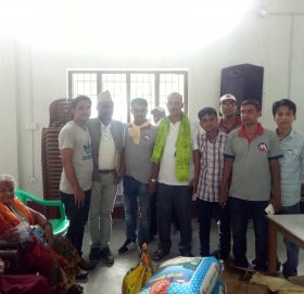 मुक्तिनाथ विकास बैंकद्धारा संस्थागत सामाजिक उत्तरदायित्व कार्यक्रम