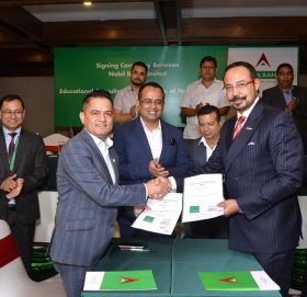 नबिल बैंक र इक्यानबीच सम्झौता