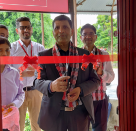 मकवानपुरमा प्रभु बैंकको एक्स्टेन्सन काउण्टर सञ्चालन