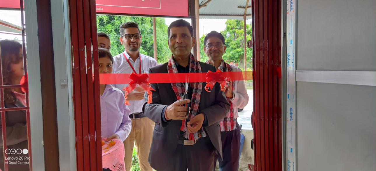 मकवानपुरमा प्रभु बैंकको एक्स्टेन्सन काउण्टर सञ्चालन