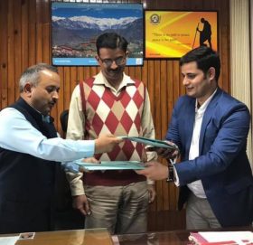 प्रभु मनी ट्रान्सफर र एच पी स्टेट कोअपरेटिभ बैकबीच सम्झौता