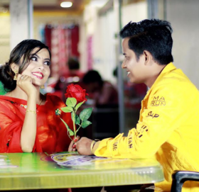 मेलिको कमब्याक मैथिली गीतको भिडियोबाट