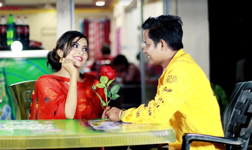 मेलिको कमब्याक मैथिली गीतको भिडियोबाट