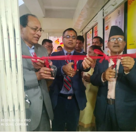 रामेछापको मान्थलीमा सनराइज बैंकको शाखा संचालनमा