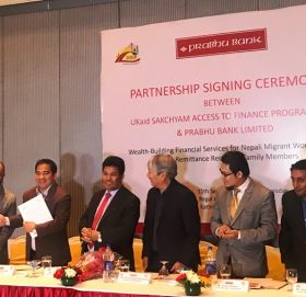 भारत र कोरियाबाट प्रभु बैंकले रेमिट्यान्स ल्याउने, २१ हजार खाता खोलिने