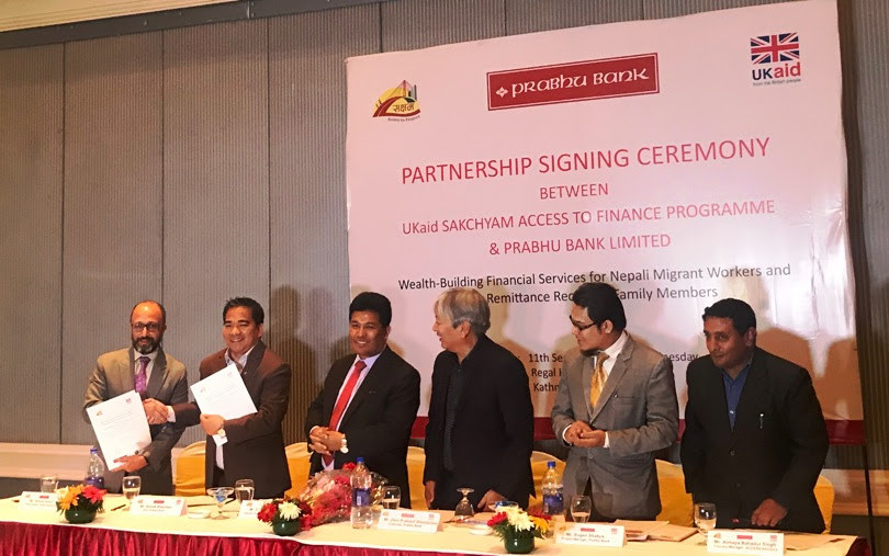 भारत र कोरियाबाट प्रभु बैंकले रेमिट्यान्स ल्याउने, २१ हजार खाता खोलिने