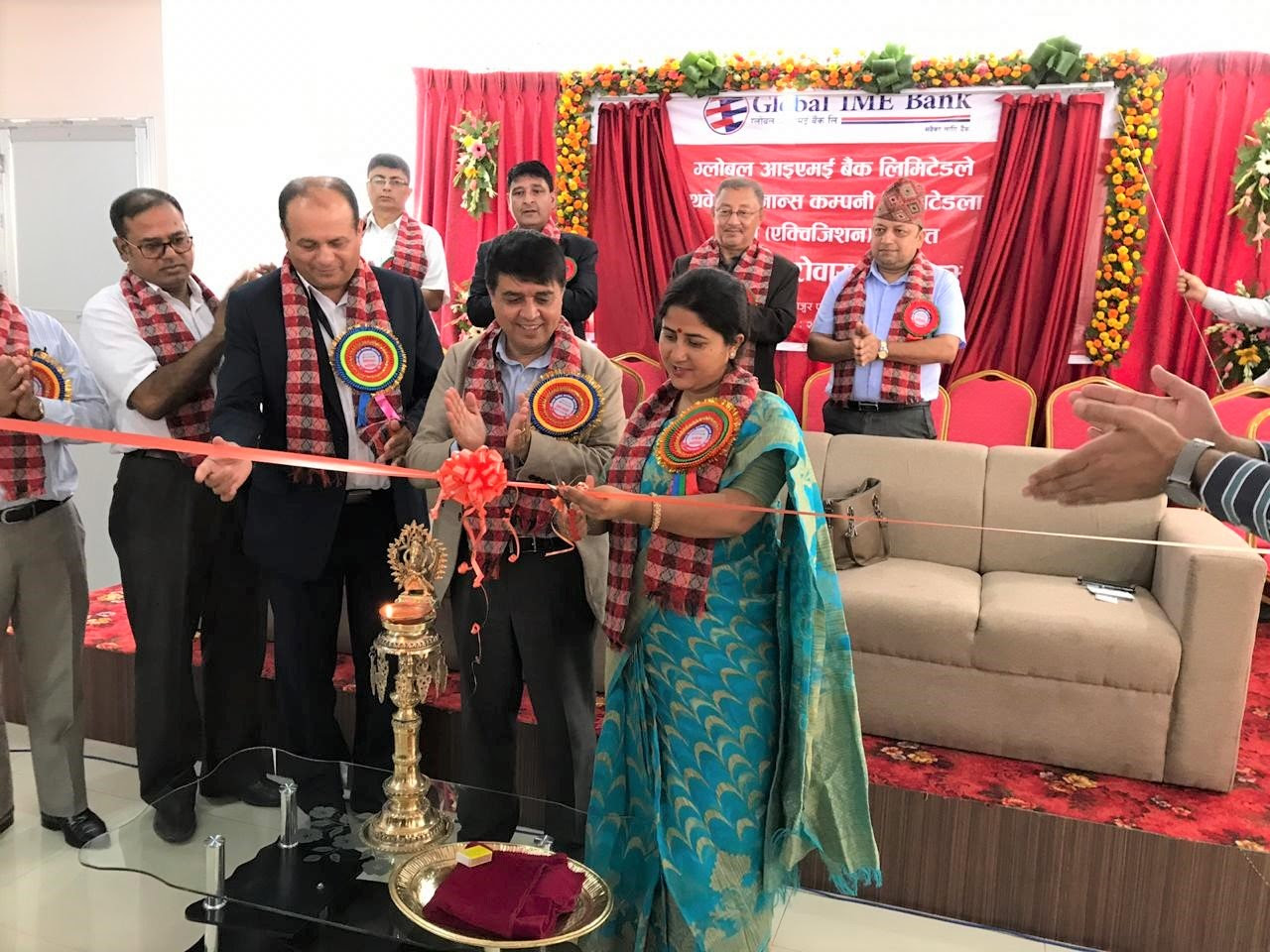 ग्लोबल आइएमई बैंक र हाथवे फाइनान्सको मर्जर सफलता