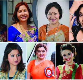 भुवन, बसुन्धरा देखि स्वस्तीमा सम्मलाई नवदुर्गा सम्मान