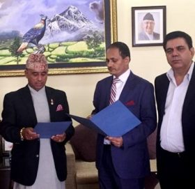 दशरथ रिसाल लुम्बिनी विकास बैंकको अध्यक्ष