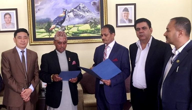 दशरथ रिसाल लुम्बिनी विकास बैंकको अध्यक्ष