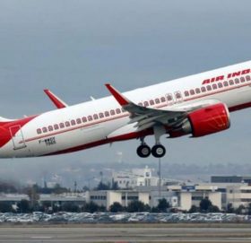 एयर इन्डियाद्वारा नमस्कार सेवा