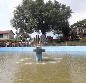 झयाली पोखरी पुनःनिर्माण