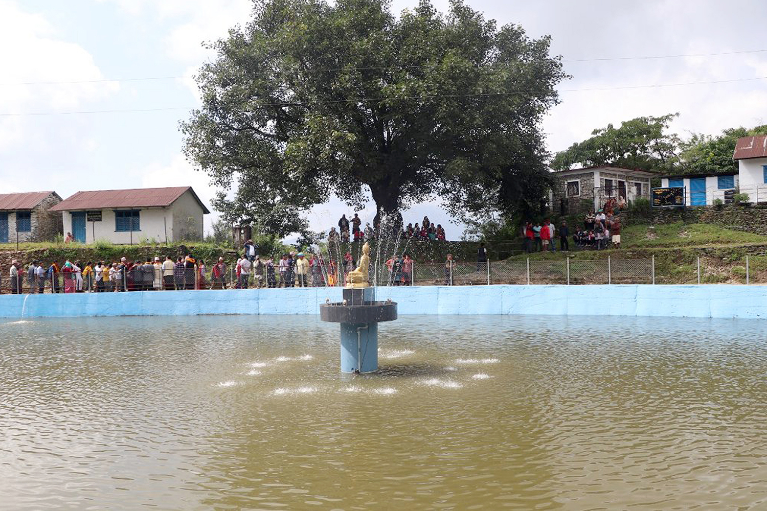 झयाली पोखरी पुनःनिर्माण