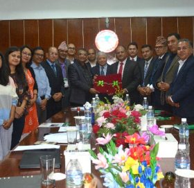 कृषि विकास बैंकद्धारा कर्जा लगानी गर्ने सम्झौता