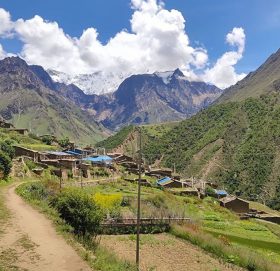 विकटको उज्यालो गाउँ