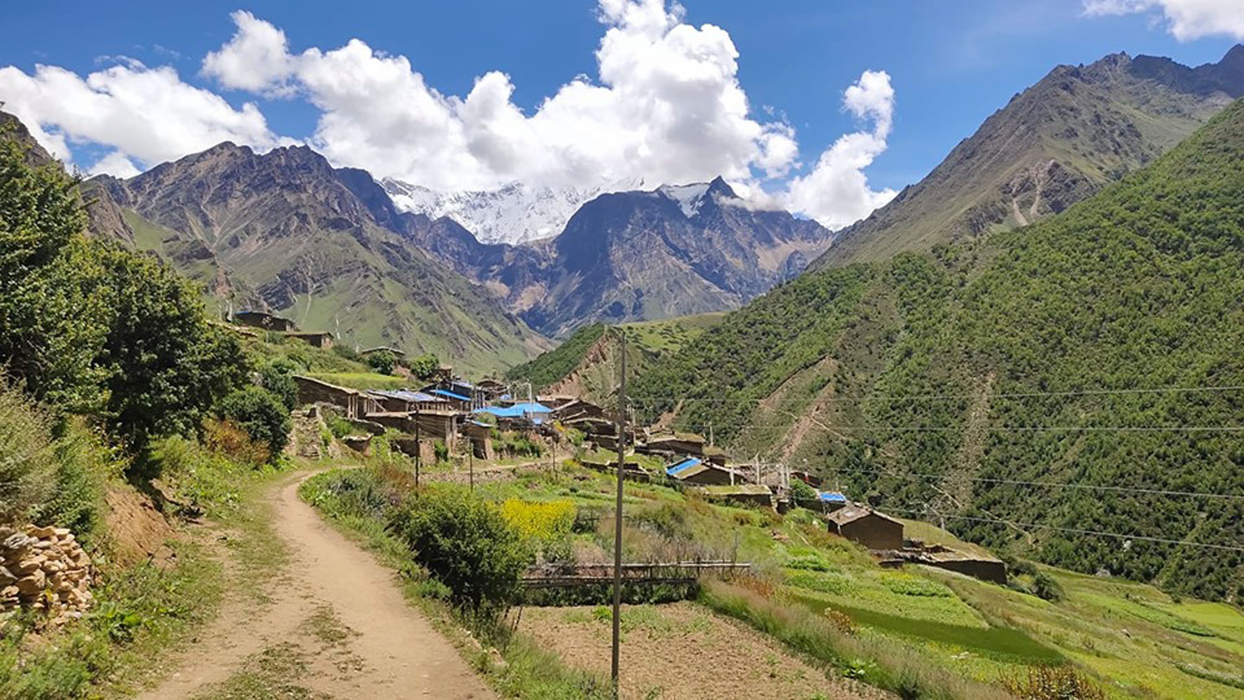 विकटको उज्यालो गाउँ