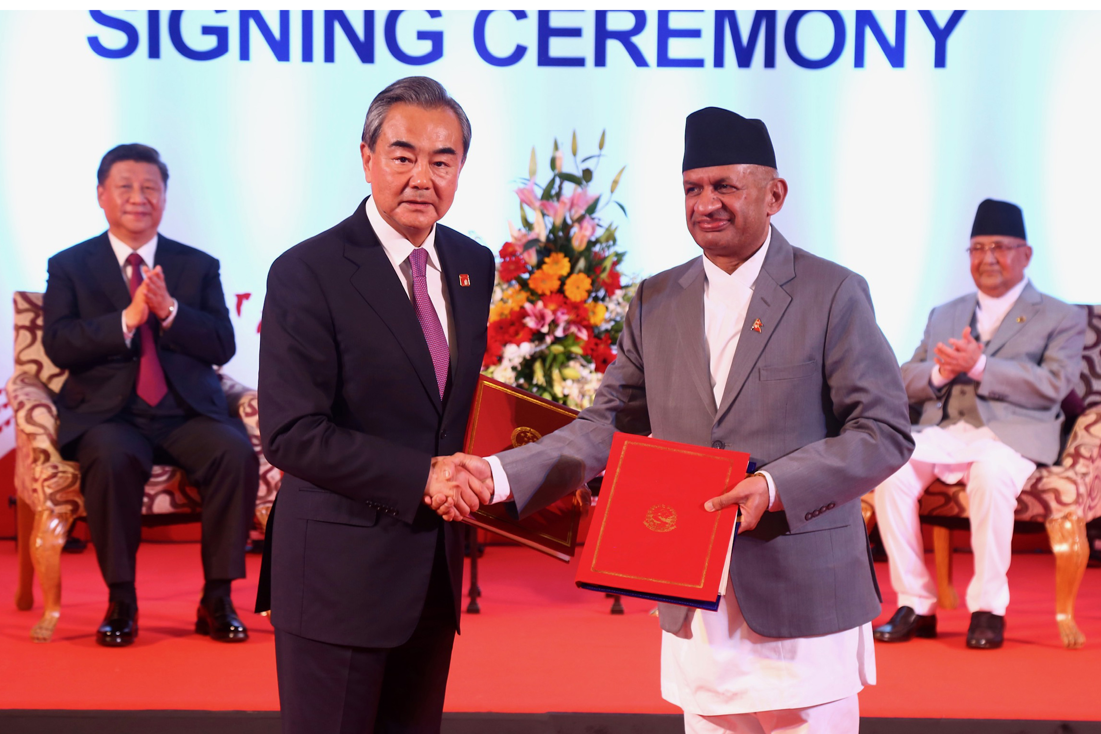 नेपाल र चीनबीचका बीस बुँदे सम्झौता