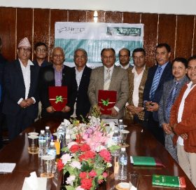 कृषि विकास बैंकद्धारा १ अर्ब सहुलियतपूर्ण कर्जाका लागि सम्झौता