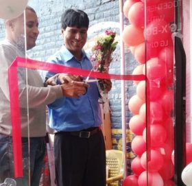 एलजीले खाेल्याे पेप्सीकोलामा नयाँ शाेरूम