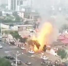 चीनको रेष्टुरेन्टमा ६ को मृत्यु, ९ घाइते