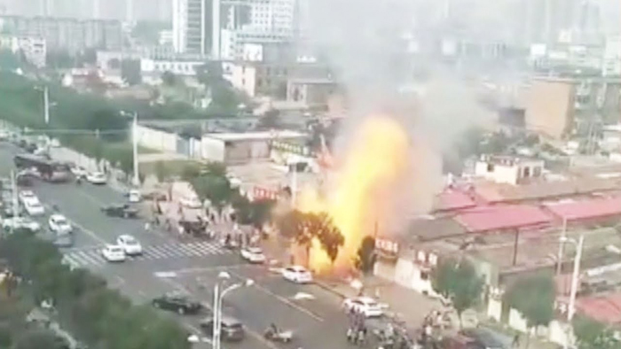 चीनको रेष्टुरेन्टमा ६ को मृत्यु, ९ घाइते