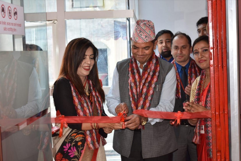 एनआईसी एशिया बैंककोे चार नयाँ शाखा