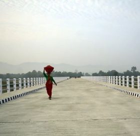 निर्धारित समय भन्दाअगावै बन्यो नेपालको दोस्रो लामो पुल