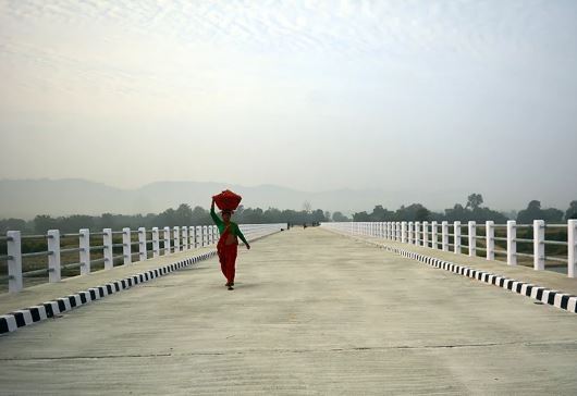 निर्धारित समय भन्दाअगावै बन्यो नेपालको दोस्रो लामो पुल