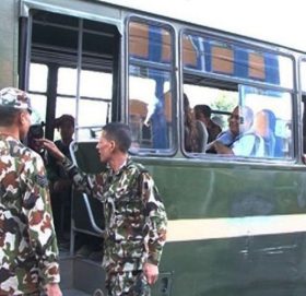 टीकाका दिन सेनाको निःशुल्क बस सेवा