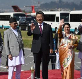 यसरी बिदाइ गरियो चिनियाँ राष्ट्रपतिलाई