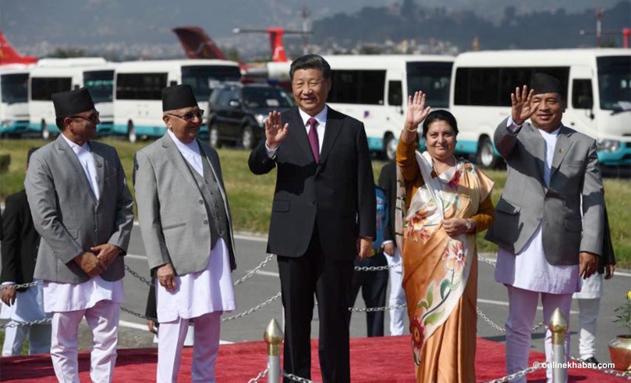 यसरी बिदाइ गरियो चिनियाँ राष्ट्रपतिलाई