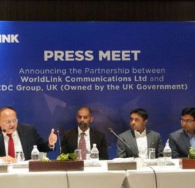 अहिलेसम्मकै ठूलो विदेशी लगानी, वर्ल्डलिंकमा